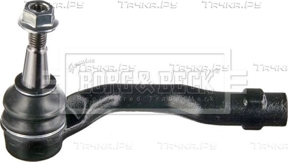 Наконечник рулевой тяги Borg & Beck левый для Volvo XC90 II 2014-2026. Артикул BTR6115