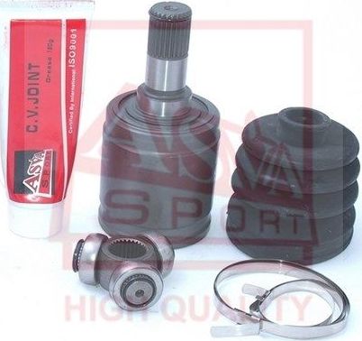 Шрус внутренний (граната) Asva. Артикул HNIP-5015