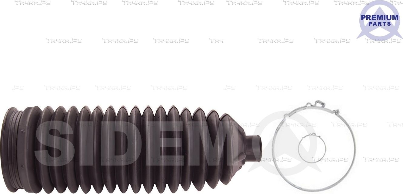 Пыльник рулевой рейки Sidem передний для Nissan Qashqai I 2007-2013. Артикул 341.035