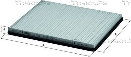 Салонный фильтр Mahle для Nissan Terrano II 1993-2007. Артикул LA 130