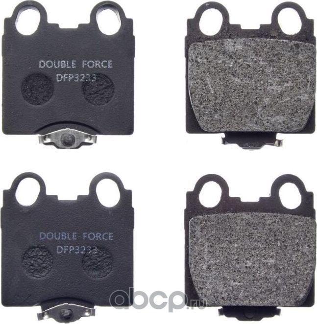 Колодки тормозные (Double Force) Double Force. Артикул DFP3223