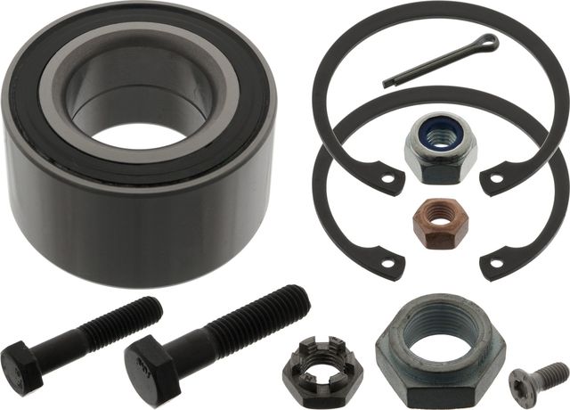 Ступичный подшипник (комплект) Febi Bilstein передний правый/левый для Volkswagen Scirocco II 1980-1992. Артикул 03488