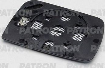 Зеркальное стекло бокового зеркала Patron. Артикул PMG0429G01