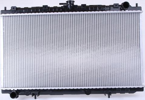 Радиатор охлаждения двигателя Nissens для Nissan Primera P11 1996-2002. Артикул 62927A