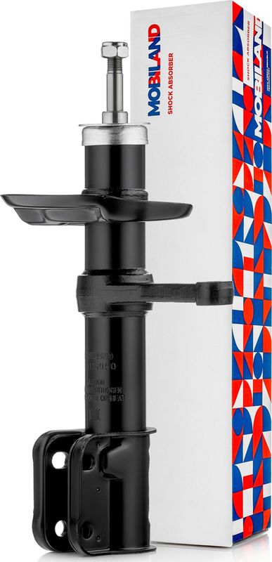 Амортизатор Mobiland передний левый для Lada Granta I 2011-2026. Артикул 135116950