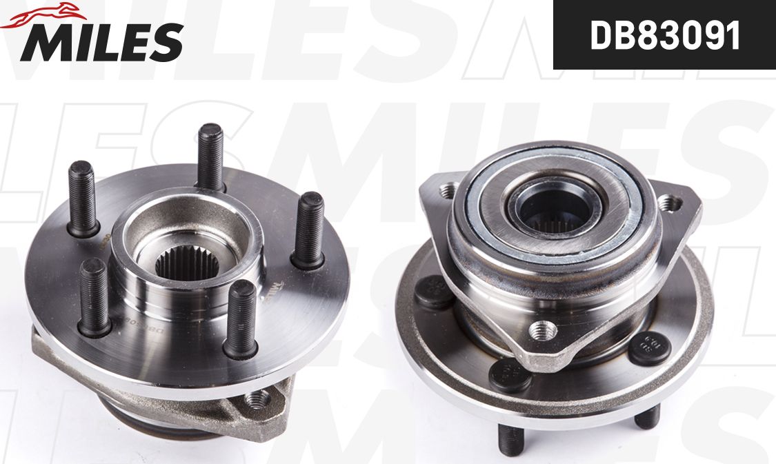 Ступица колеса с интегрированным подшипником Miles. Артикул DB83091