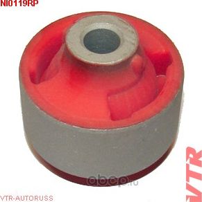 Сайлентблок полиуретановый рычага передней подвески задний (VTR). Артикул NI0119RP