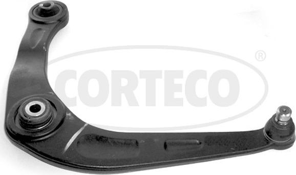 Поперечный рычаг передней подвески Corteco левый для Peugeot 206 1998-2013. Артикул 49398620