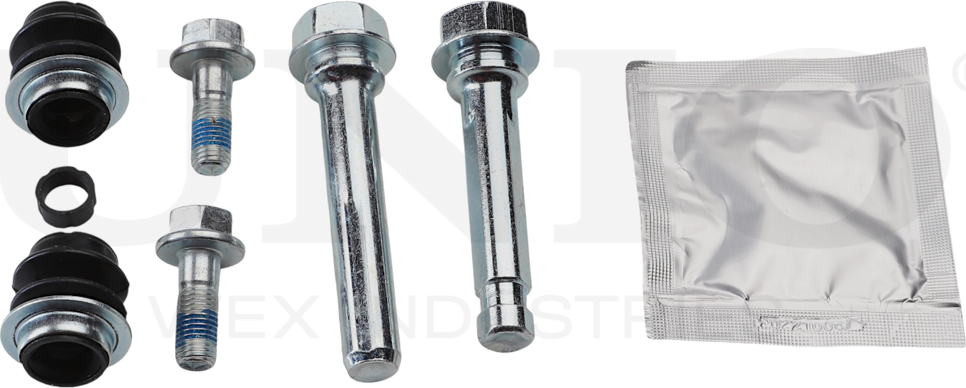 Комплект направляющих тормозного суппорта перед. (Unio). Артикул BRK-30065