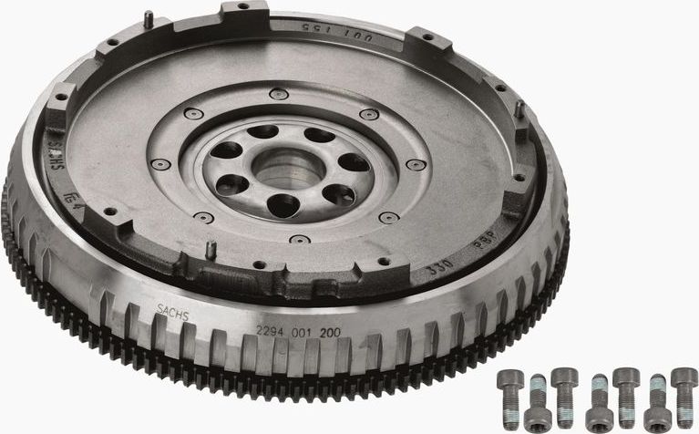 Маховик SACHS двухмассовый маховик. Артикул 2294 001 200