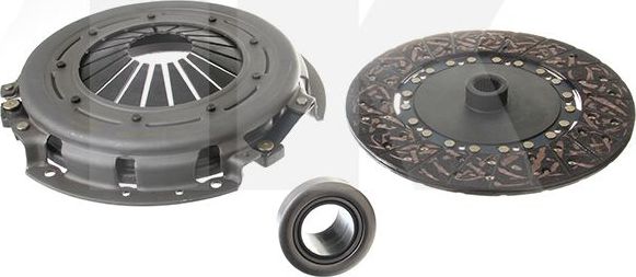 Сцепление (комплект) NK 3 in 1 kit для Land Rover Defender I 1998-2012. Артикул 134010