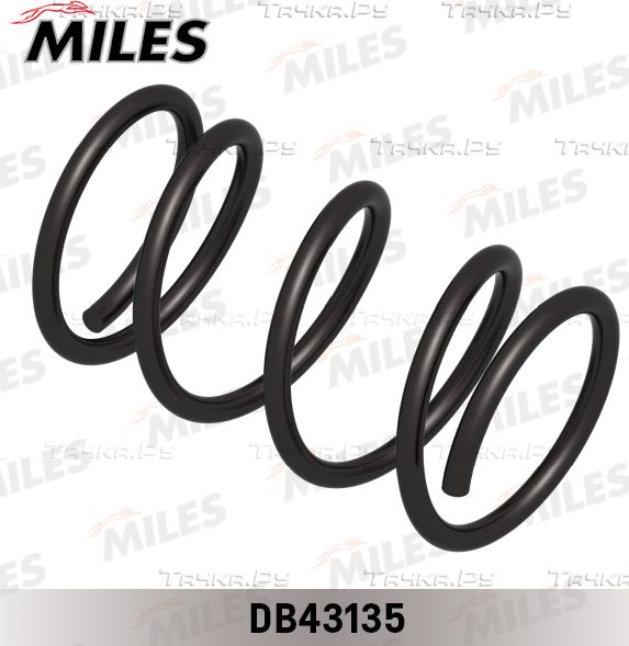 Пружина подвески Miles. Артикул DB43135