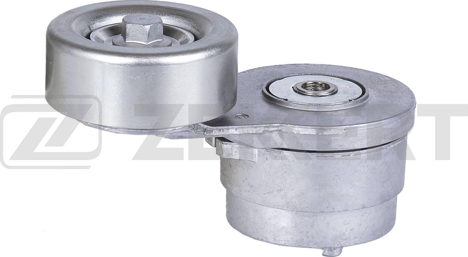 Натяжной ролик (натяжитель) приводного поликлинового ремня Zekkert. Артикул SR-1973