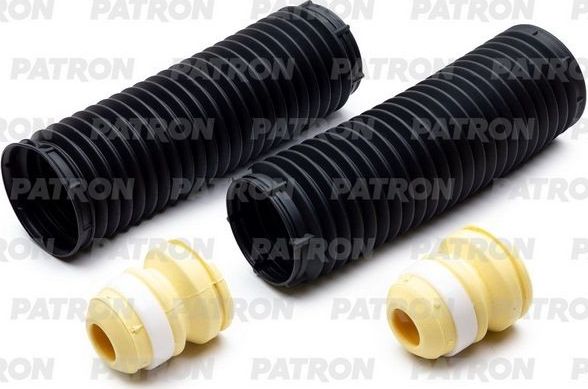 Комплект отбойников и пыльников амортизаторов (стоек) Patron. Артикул PPK171