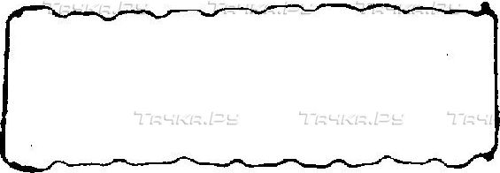 Прокладка маслянного поддона двигателя BGA для Ford Ranger I 1999-2002. Артикул OP1358