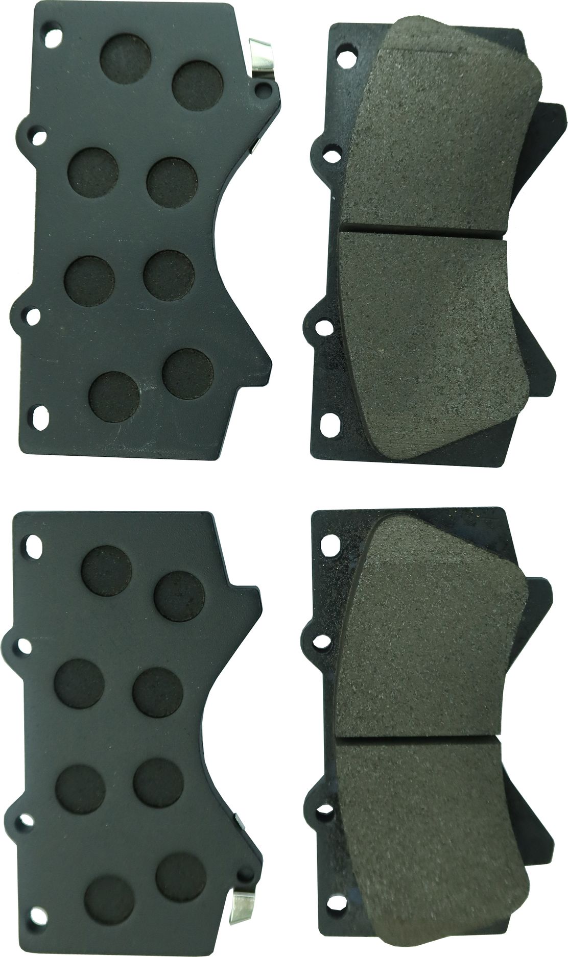 Тормозные колодки CTR. Артикул GK1075