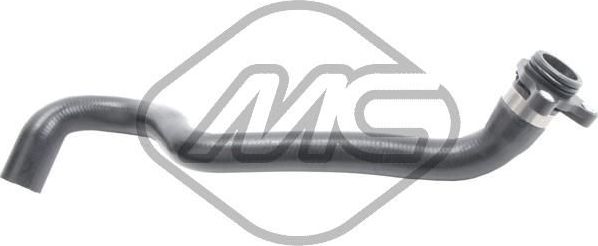 Патрубок радиатора (системы охлаждения) Metalcaucho. Артикул 99341