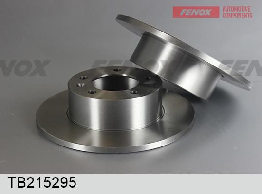 Тормозной диск Fenox задний для Opel Movano III 2010-2024. Артикул TB215295