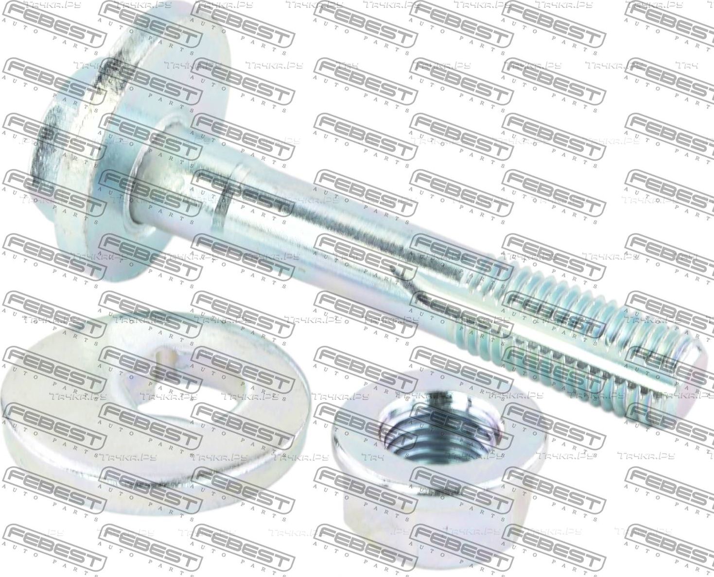 Болт развальный Febest для BMW X5 I (E53) 2000-2006. Артикул 1929-008-KIT