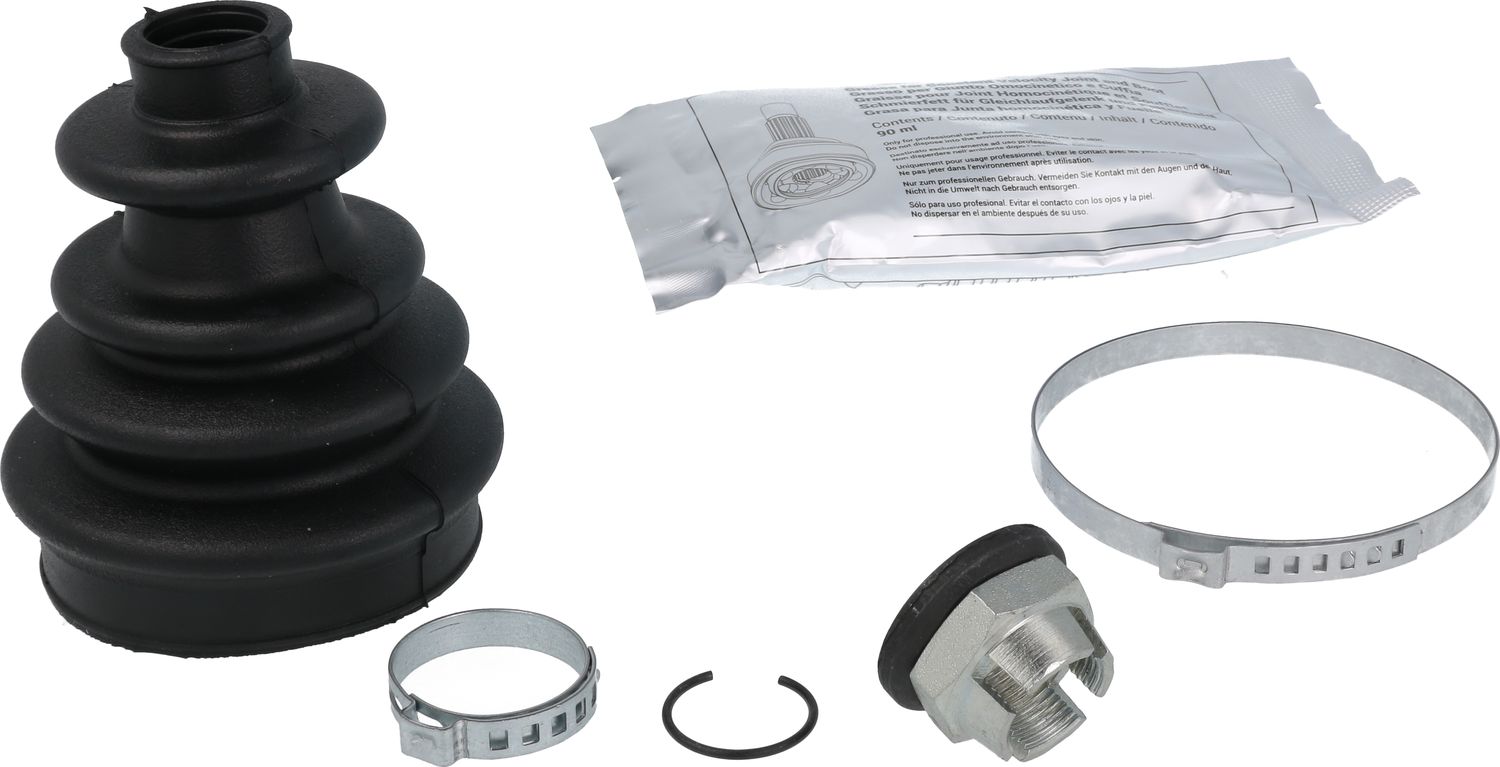 Пыльник шруса (комплект) Metelli (резина). Артикул 13-0348