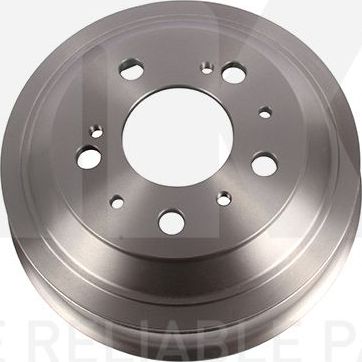 Тормозной барабан NK. Артикул 261901