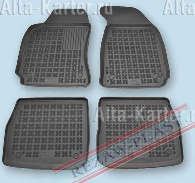 Коврики Rezaw Plast для салона Skoda Superb I 2001-2008. Артикул 200207