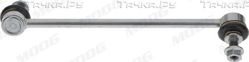 Стойка (тяга) стабилизатора MOOG передняя правая для Mercedes-Benz C-Класс III (W204, C204) 2007-2015. Артикул ME-LS-10530