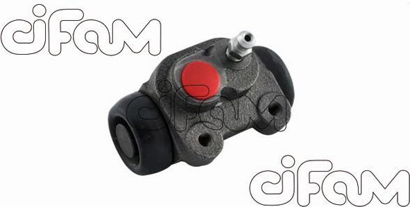 Тормозной цилиндр Cifam (Чугун) задний левый для Citroen C2 2003-2012. Артикул 101-809