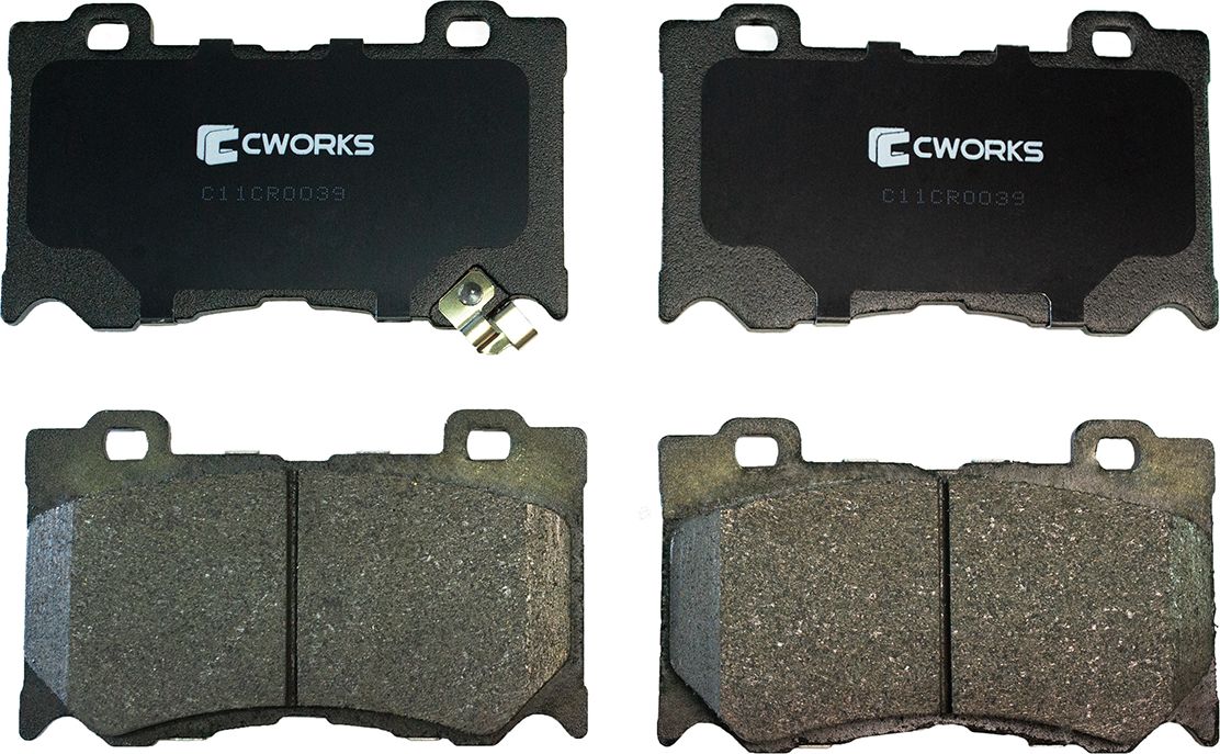 Тормозные колодки Cworks. Артикул C11CR0039