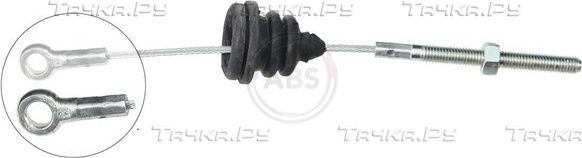 Трос ручника (тросик ручного тормоза) ABS. Артикул K11781