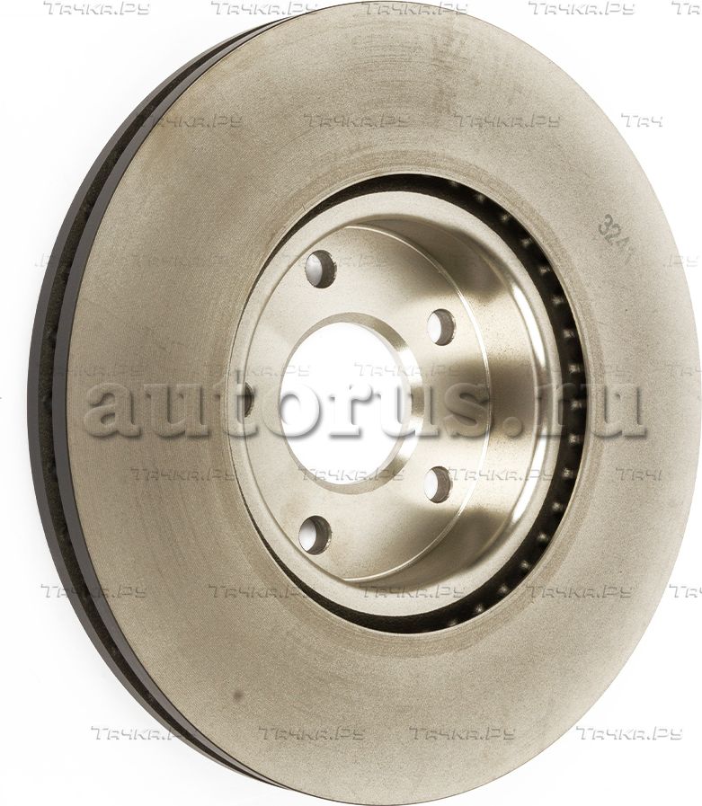 Тормозной диск Ford передний для Ford Mondeo IV 2007-2015. Артикул 1500159