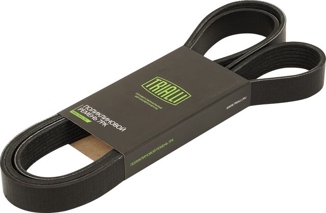 Приводной ремень поликлиновой Trialli (EPDM (Этилен-пропиленовый каучук)). Артикул 7PK2045