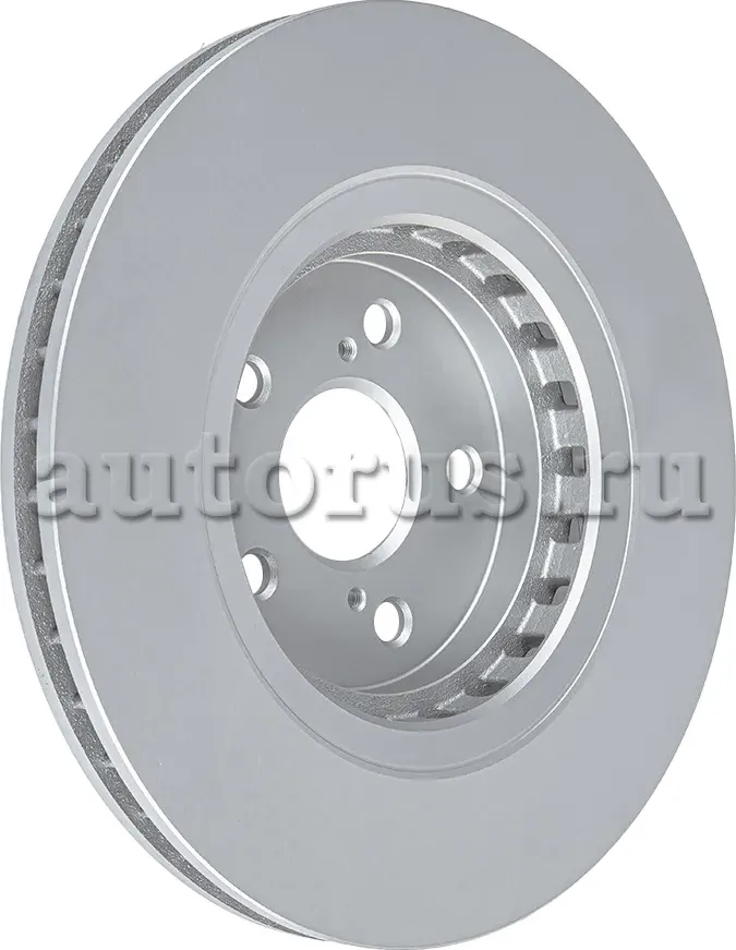 Диск тормозной передний с покрытием для TOYOTA Rav4 IV (15-)/LEXUS RX (15-) GANZ GIJ10402 Ganz. Артикул GIJ10402