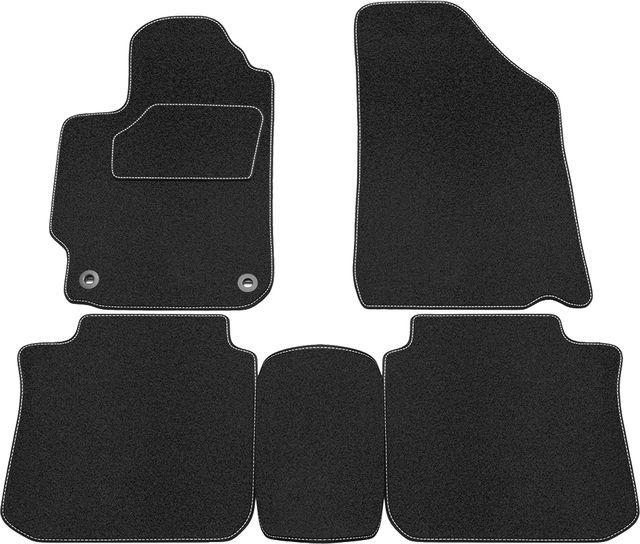 Коврики Rezkon ворсовые Стандарт для салона Toyota Camry 50, 55 (V50, V55, XV50, XV55) 2011-2014. Артикул 2034010200