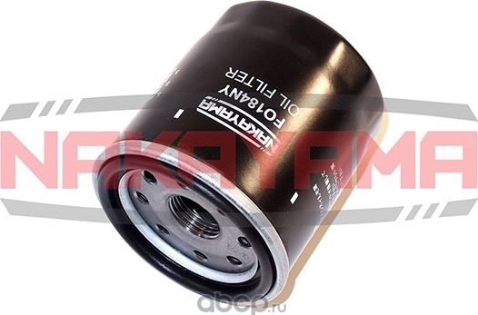 Фильтр масляный TOYOTA COROLLA, CARINA, CAMRY, AVENSIS, RAV4 I/II, YARIS, PRIUS (Nakayama). Артикул FO184NY