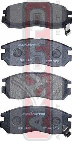 Тормозные колодки Akyoto Packing AKYOTO. Артикул AKD-1120