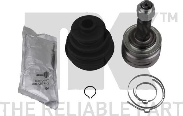 Шрус внутренний (граната) NK для Daewoo Lanos 1997-2008. Артикул 515008