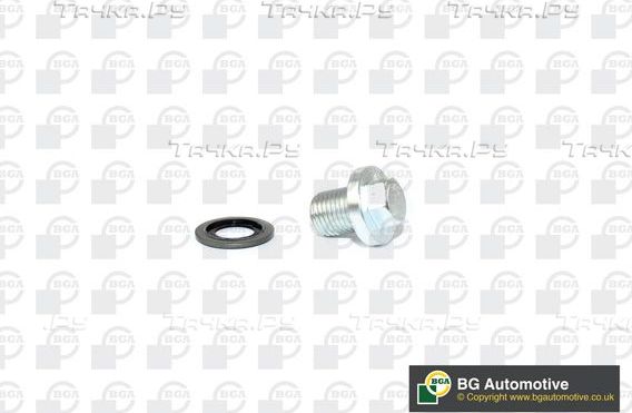 Сливная пробка масляного поддона двигателя BGA для Caterham 21 1994-2002. Артикул PK2303