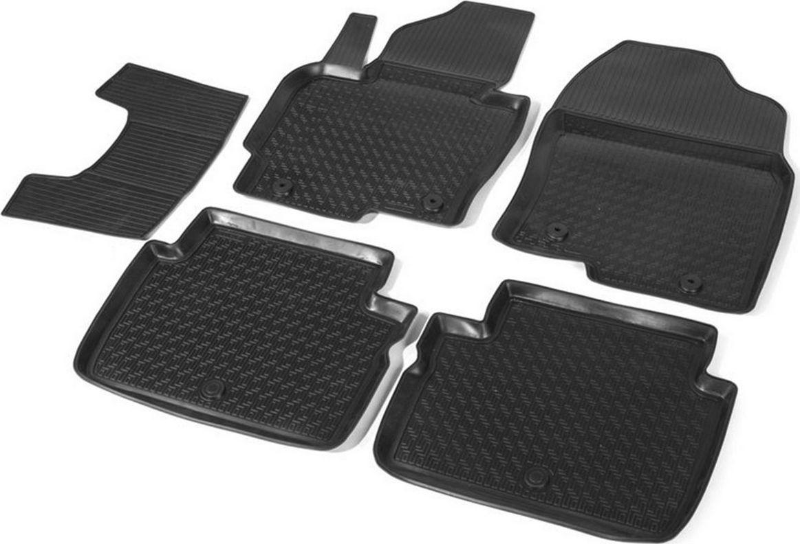 Коврики Rival для салона Mazda CX-5 I 2011-2017. Артикул 13803001