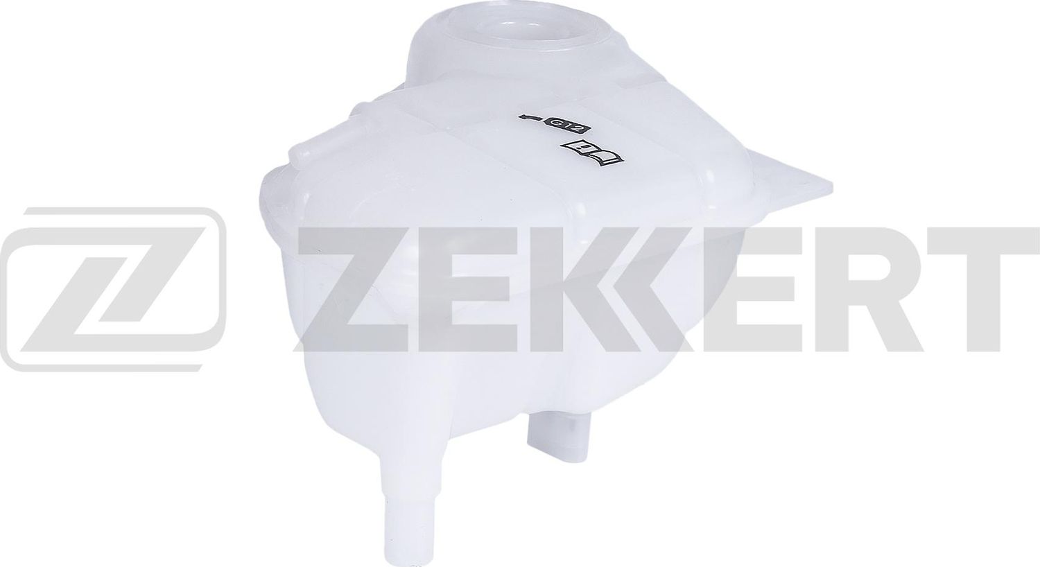 Расширительный бачок Zekkert (полимерный материал). Артикул BD-1095