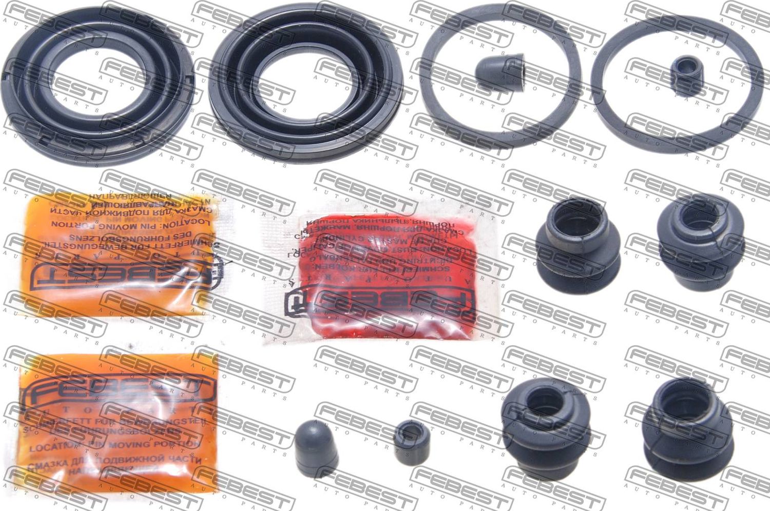 Ремкомплект тормозного суппорта Febest. Артикул 0275-C11R