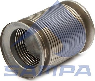 Гофра глушителя Sampa для IVECO EuroCargo I, II, III 1991-2015. Артикул 061.461