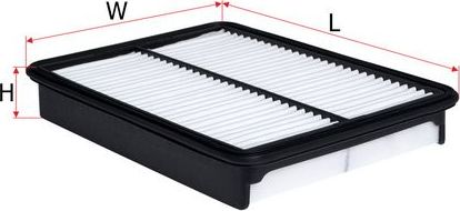 Воздушный фильтр Sakura. Артикул A-28610