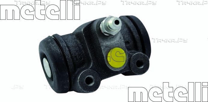 Тормозной цилиндр Metelli (Чугун). Артикул 04-0675