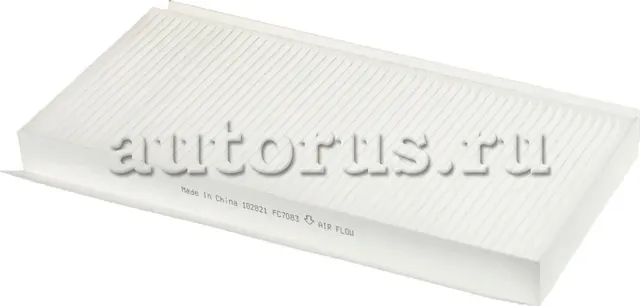 Фильтр салона стандарт (Partra). Артикул FC7083