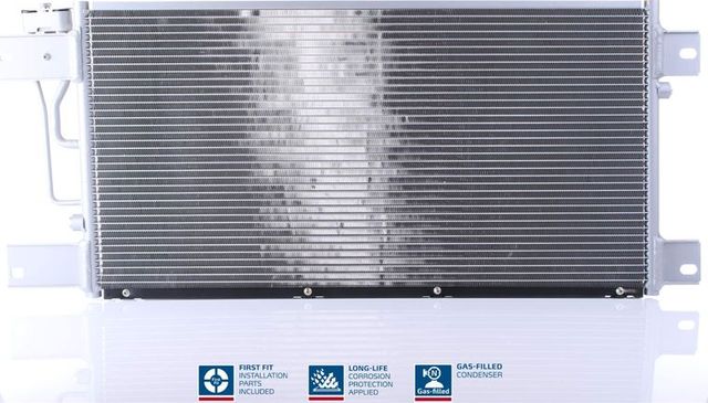 Радиатор кондиционера (конденсатор) Nissens (алюминий) для Scania P 2003-2015. Артикул 94503