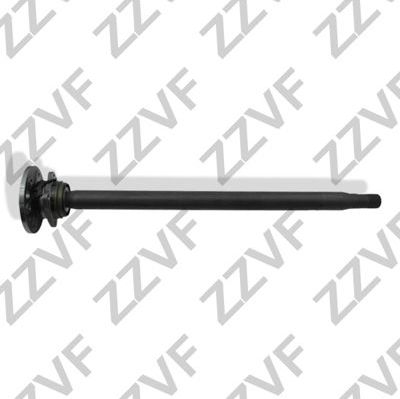 Полуось (привод в сборе, приводной вал) ZZVF. Артикул ZV90B40