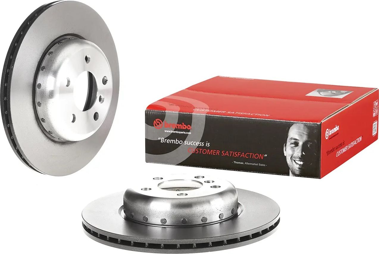 Тормозной диск Brembo PRIME LINE - Composite. Артикул 09.C410.13