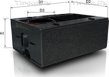 Воздушный фильтр  Tecneco Filters. Артикул AR2280