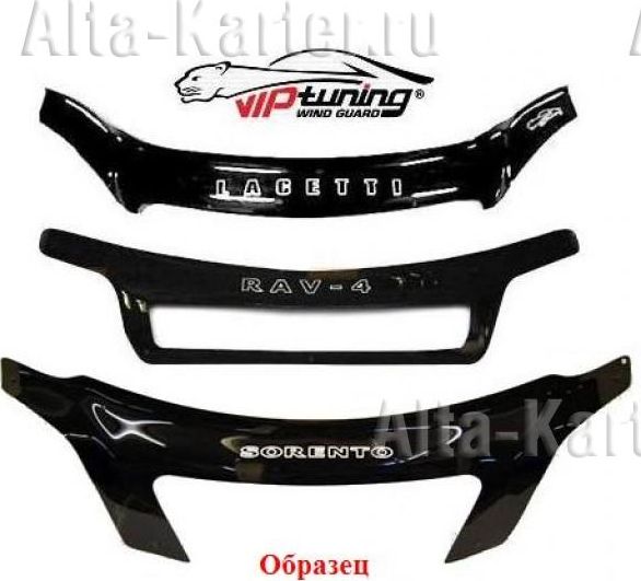 Дефлектор Vip-Tuning для капота Great Wall Hover H3 2014-2016. Артикул 16-08